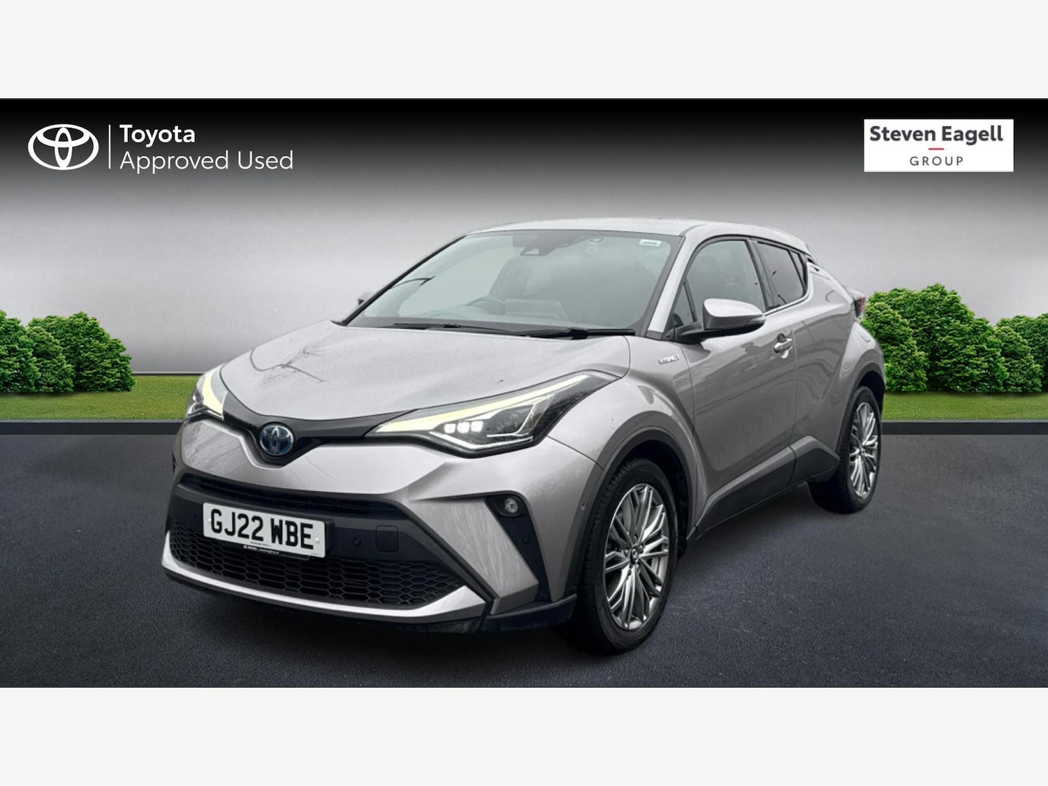 Used Toyota C-HR 2022 for sale - 76781953: Photo 3