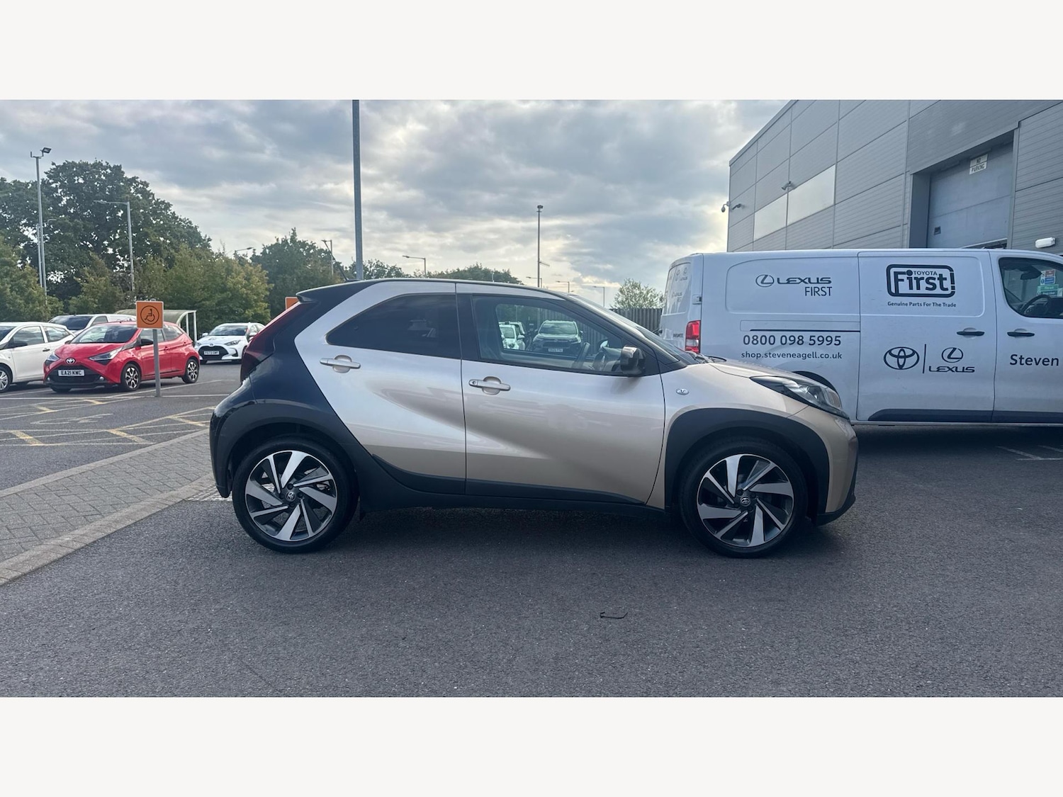 Used Toyota Aygo X 2022 for sale - 77103643: Photo 18