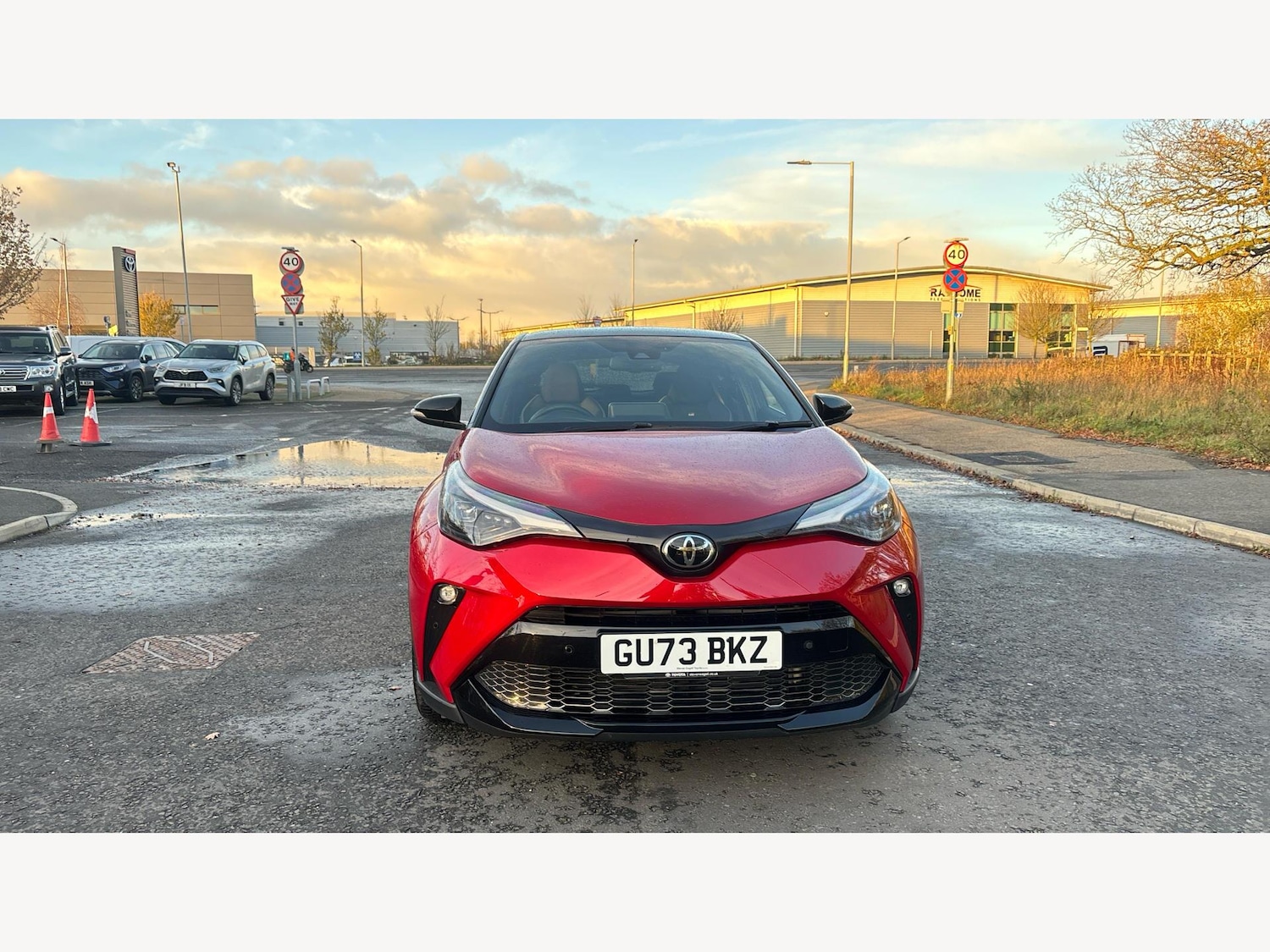 Used Toyota C-HR 2023 for sale - 76689740: Photo 17