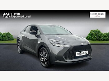 Toyota C-HR feature image