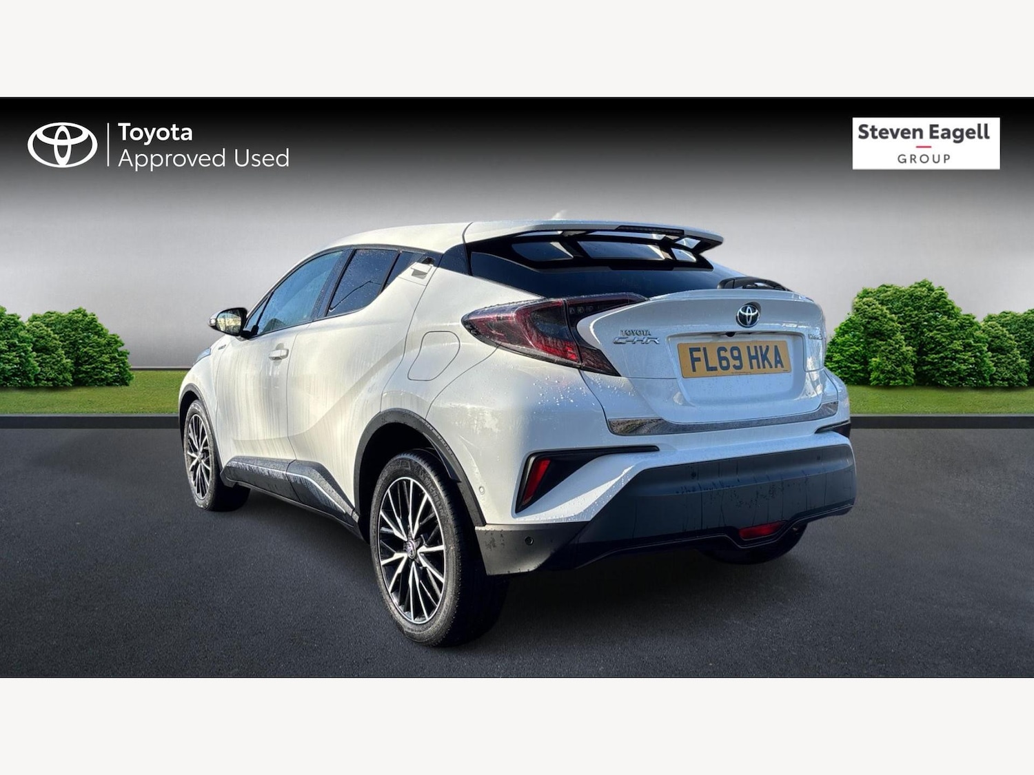 Used Toyota C-HR 2019 for sale - 76886241: Photo 2