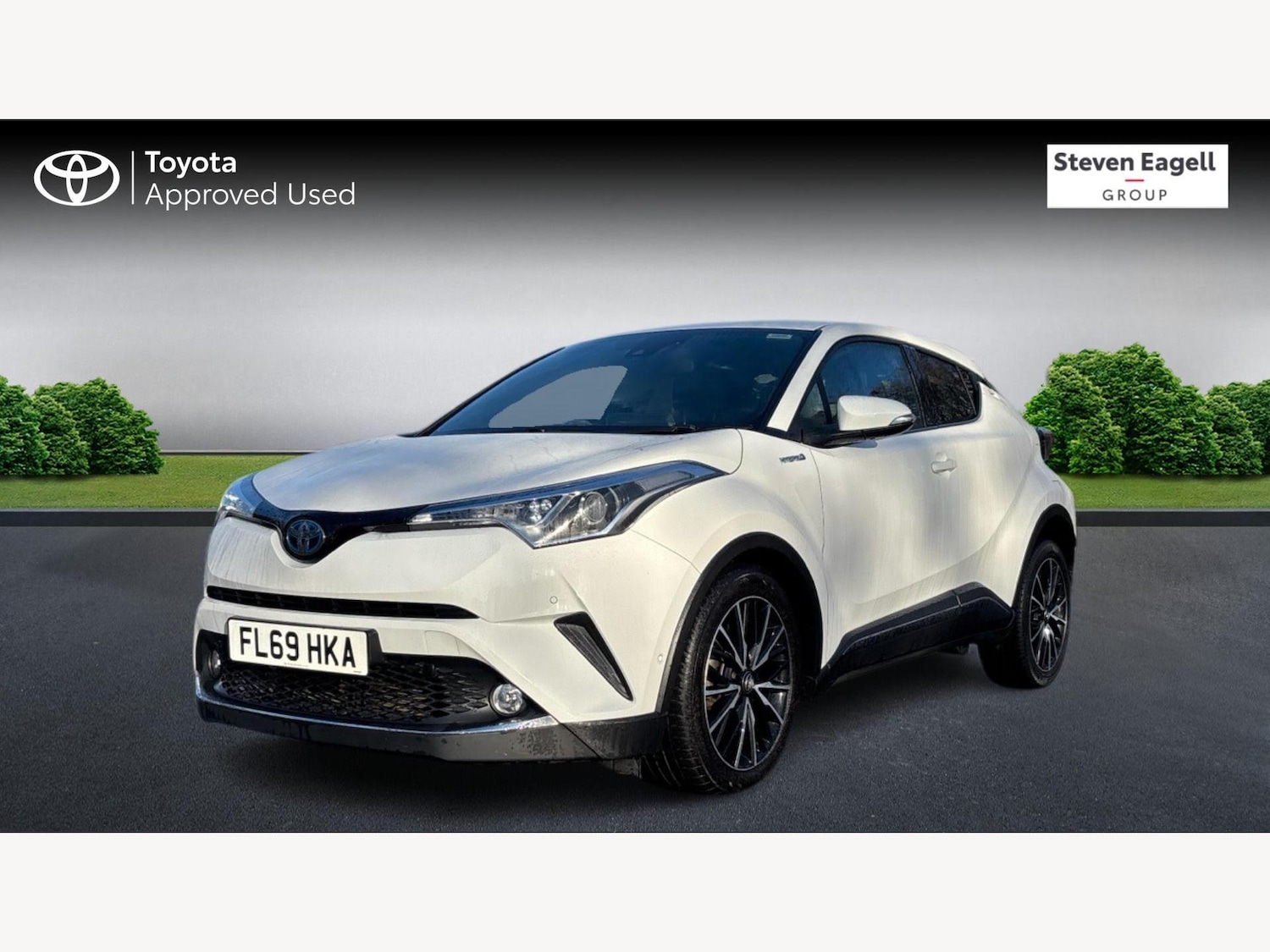 Used Toyota C-HR 2019 for sale - 76886241: Photo 3