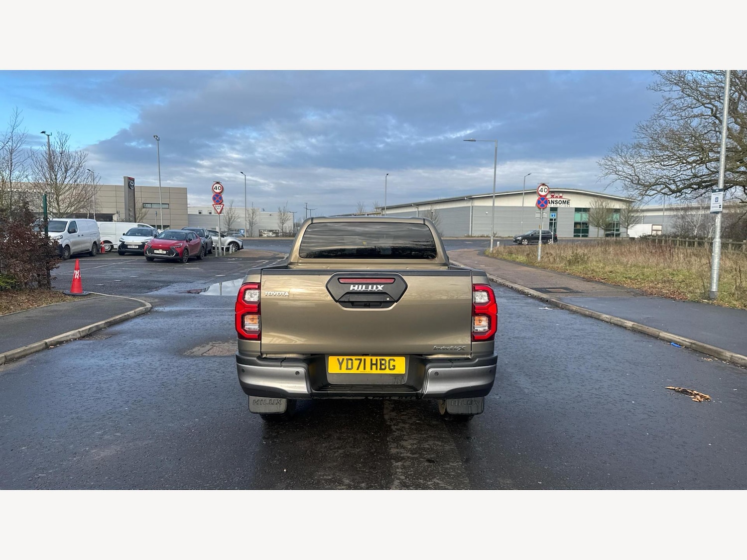 Used Toyota Hilux 2021 for sale - 77314838: Photo 21