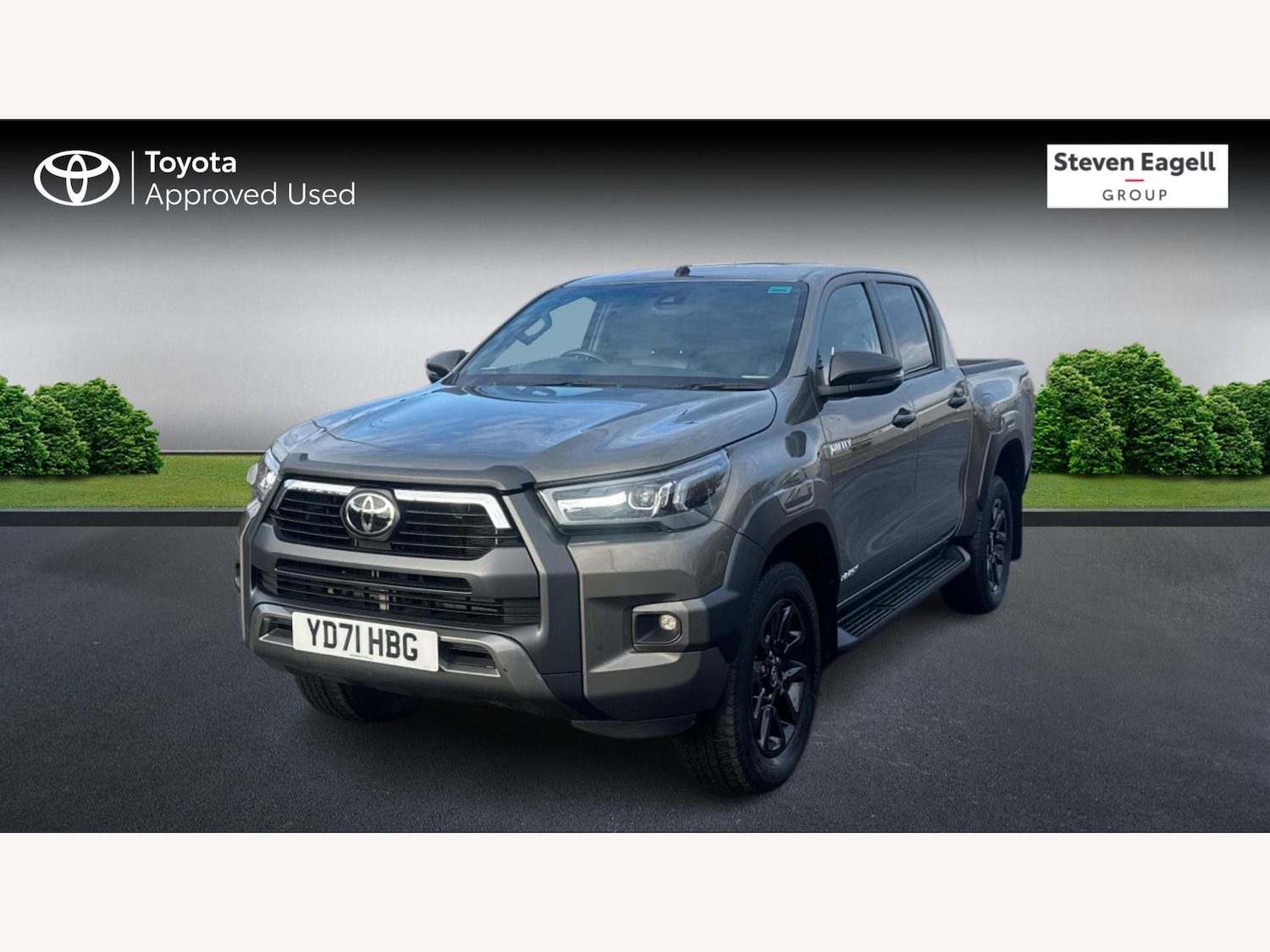 Used Toyota Hilux 2021 for sale - 77314838: Photo 3