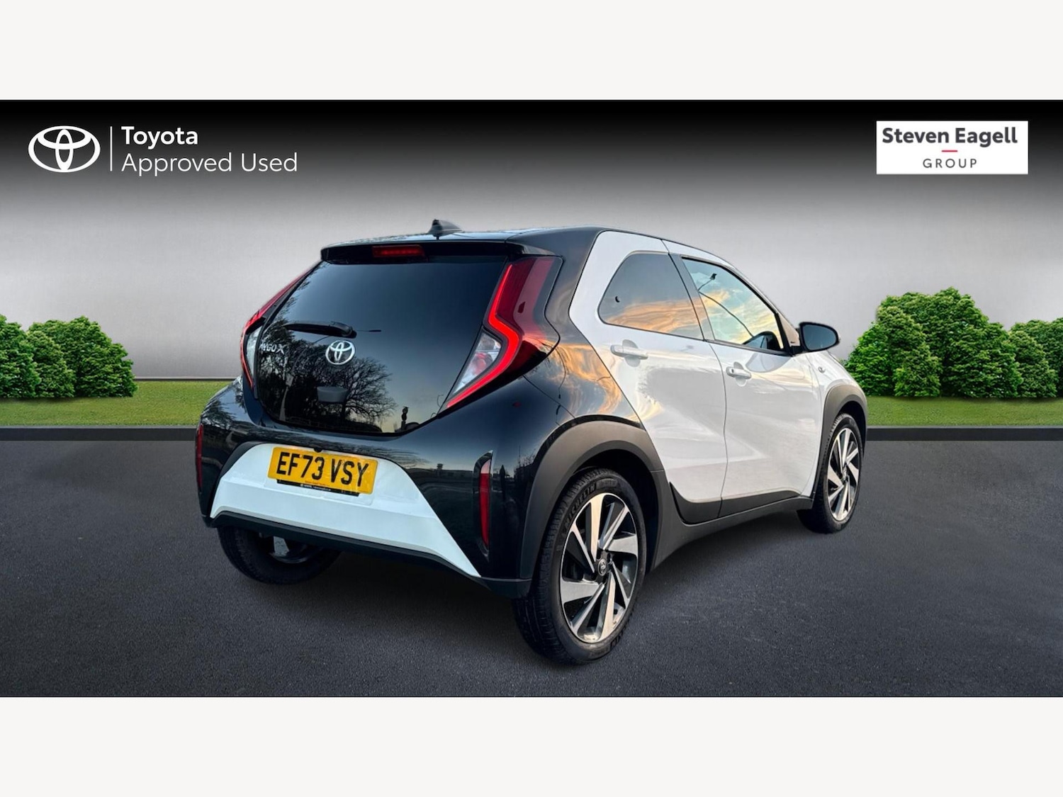 Used Toyota Aygo X 2023 for sale - 77994345: Photo 2