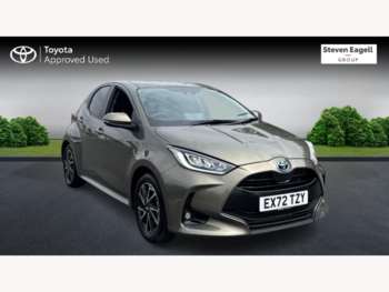 (72) - 1.5 VVT-h Design Hatchback 5dr Petrol Hybrid E-CVT Euro 6 (s/s) (116 ps)