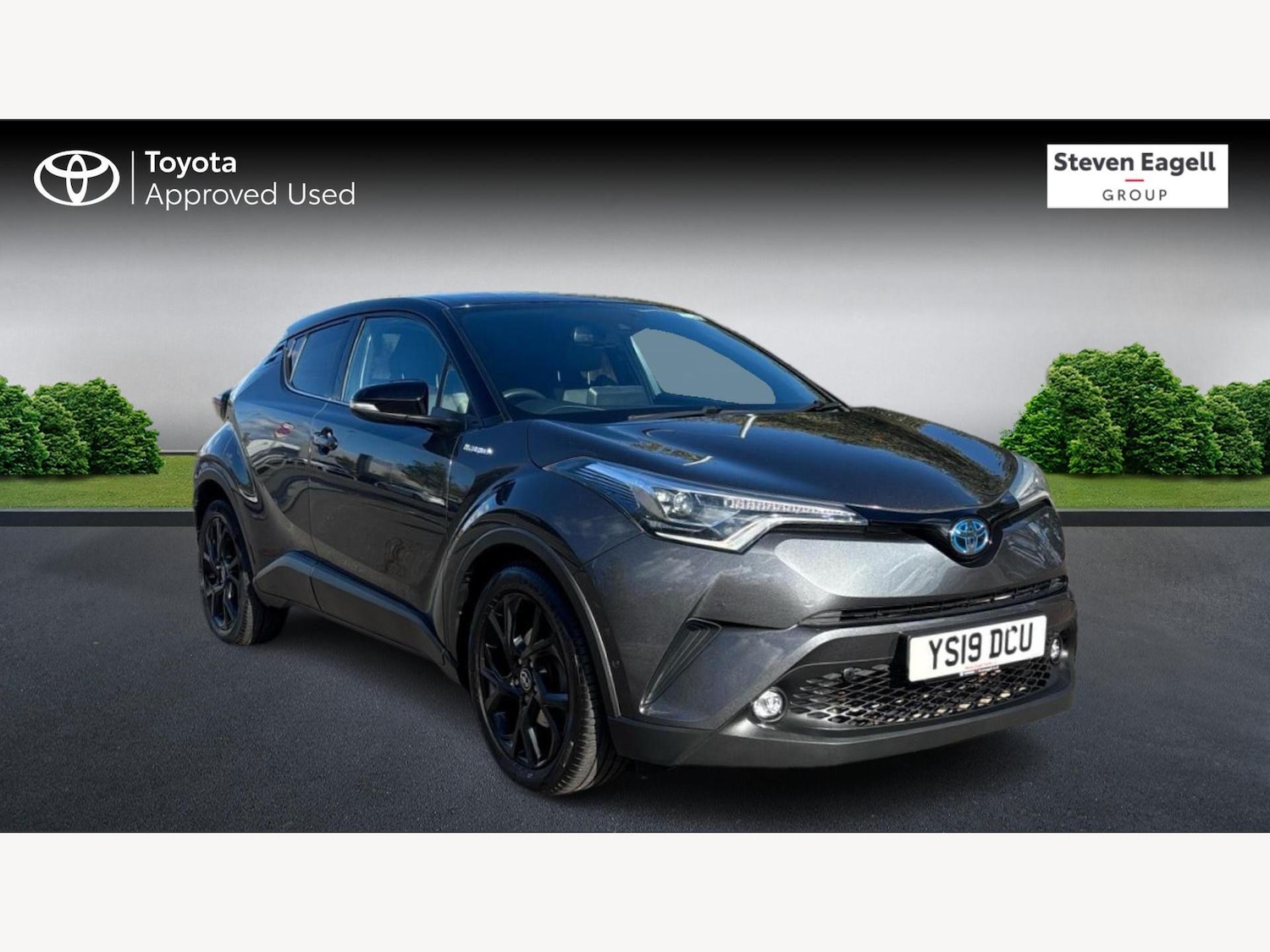 Used Toyota C-HR 2019 for sale - 76388722: Photo 1