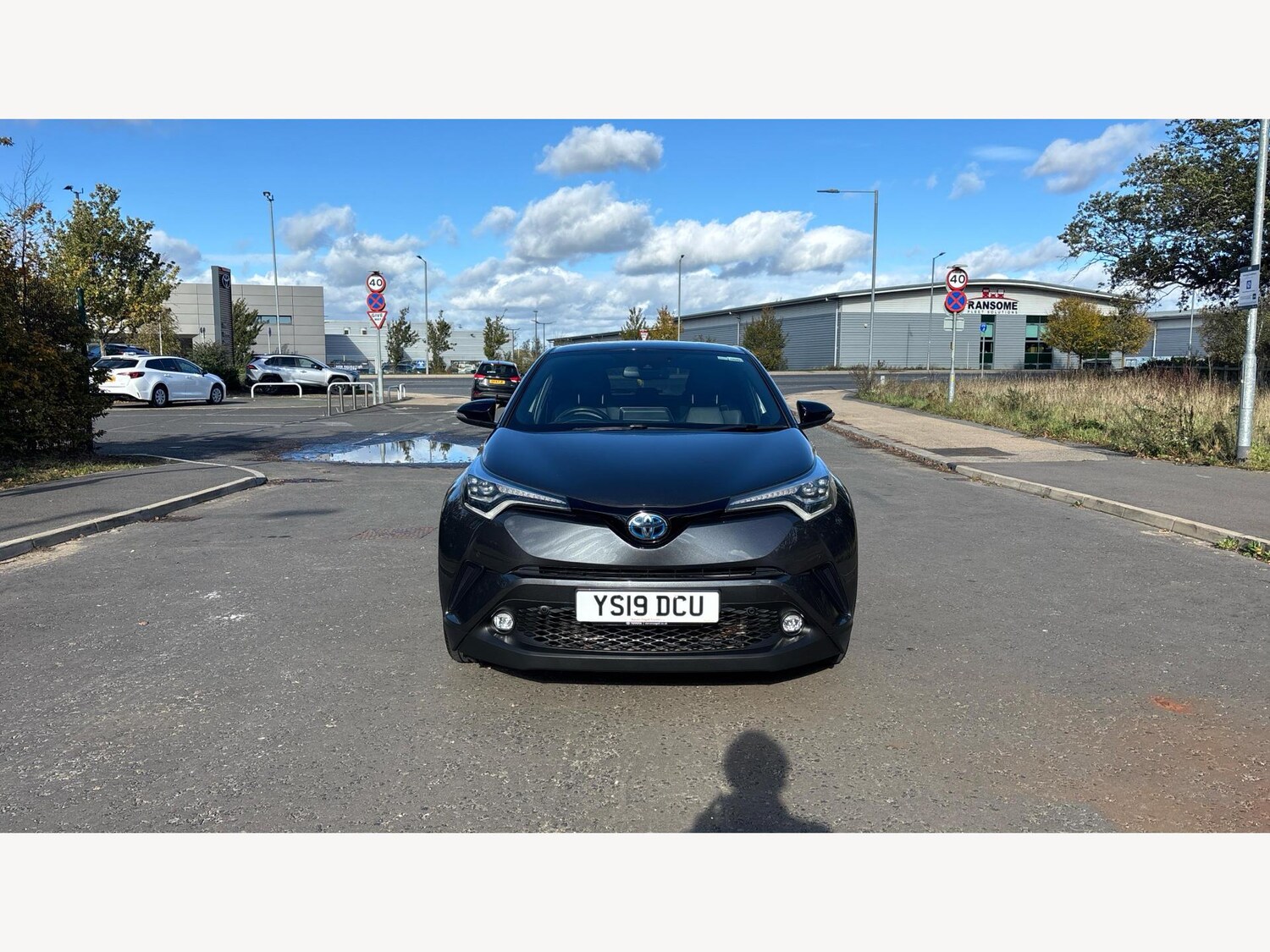Used Toyota C-HR 2019 for sale - 76388722: Photo 17
