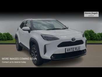 2022 (72) - 1.5 VVT-h Design SUV 5dr Petrol Hybrid E-CVT Euro 6 (s/s) (116 ps)