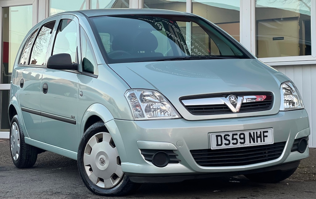 Used Vauxhall Meriva 2010 for sale - 76589967: Photo 2