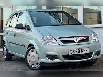 Used Vauxhall Meriva 2010 for sale - 76589967: Photo