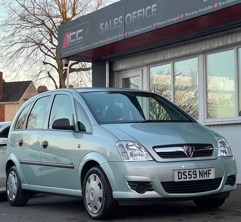 Used Vauxhall Meriva 2010 for sale - 76589967: Photo 5