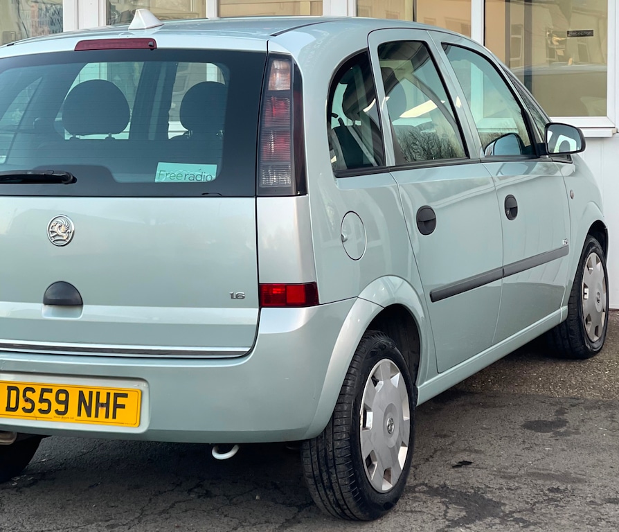 Used Vauxhall Meriva 2010 for sale - 76589967: Photo 7