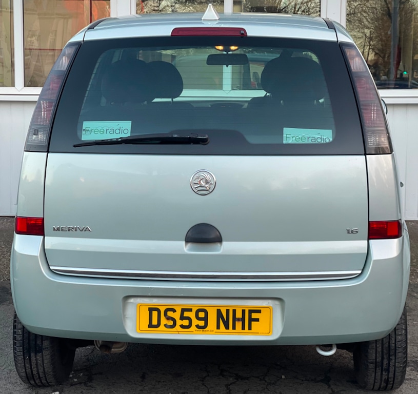 Used Vauxhall Meriva 2010 for sale - 76589967: Photo 9