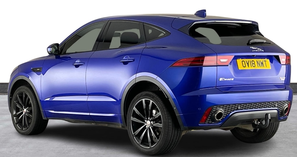 Used Jaguar E-Pace 2018 for sale - 76640640: Photo 3