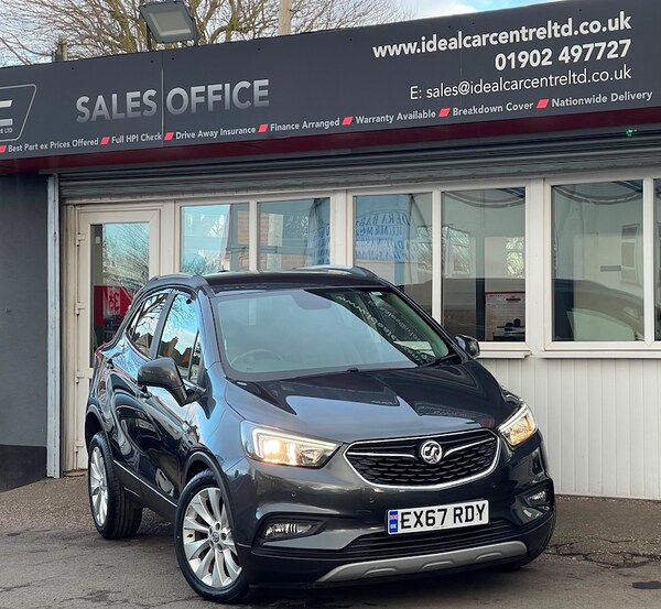 Used Vauxhall Mokka X 2017 for sale - 75572119: Photo 1