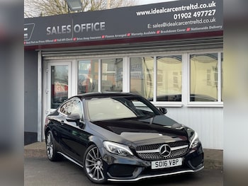 2016 - d 2.1 AMG Line Coupe 2dr Diesel G-Tronic+ Euro 6 (s/s) (170 ps)