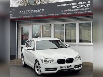 Used BMW 1 Series 2014 for sale - 75570589: Photo