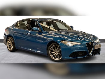 Alfa Romeo Giulia feature image