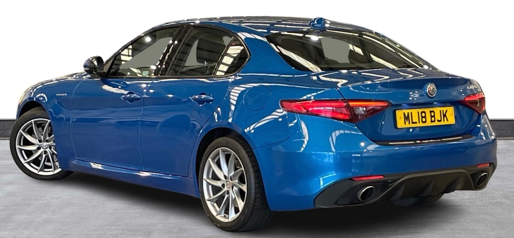 Used Alfa Romeo Giulia 2018 for sale - 77995406: Photo 2