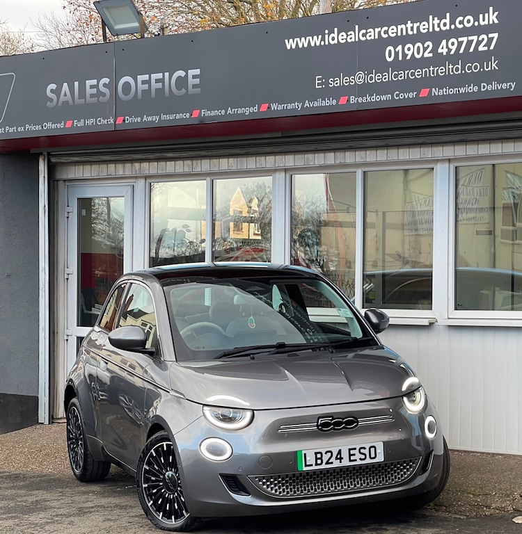 Used Fiat 500e 2024 for sale - 76540187: Photo 1