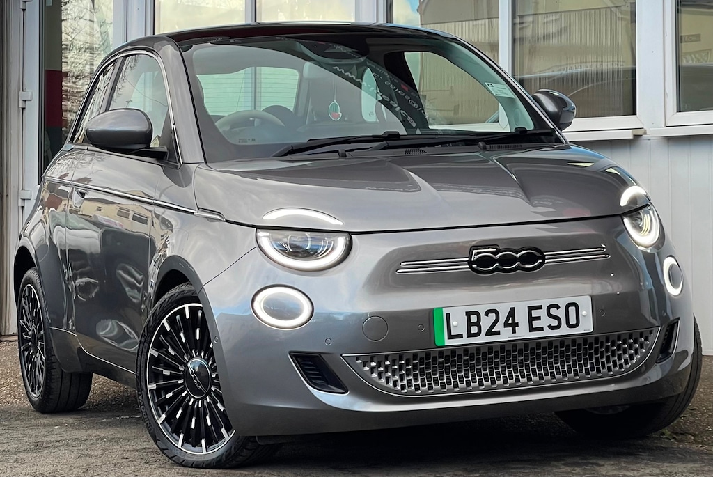 Used Fiat 500e 2024 for sale - 76540187: Photo 2