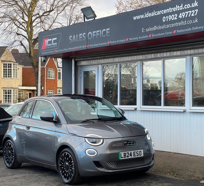 Used Fiat 500e 2024 for sale - 76540187: Photo 9