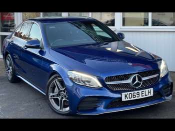 Used Mercedes-Benz C-Class 2020 for sale - 73196068: Photo