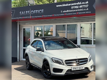 2017 - 2.0 AMG Line (Premium Plus) SUV 5dr Petrol 7G-DCT 4MATIC Euro 6 (s/s) (211