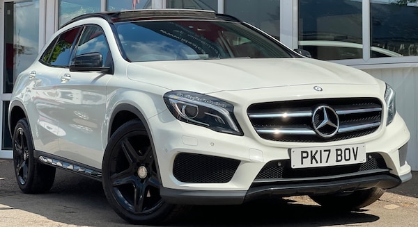 Used Mercedes-Benz GLA 2017 for sale - 75571566: Photo 2