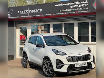 Used Kia Sportage 2020 for sale - 75572146: Photo