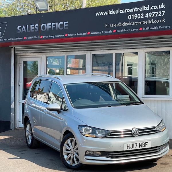 Used Volkswagen Touran 2017 for sale - 75570985: Photo 1