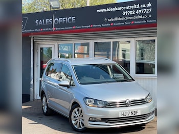 Used Volkswagen Touran 2017 for sale - 75570985: Photo