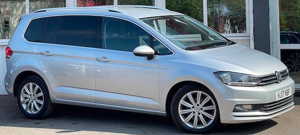 Used Volkswagen Touran 2017 for sale - 75570985: Photo 3