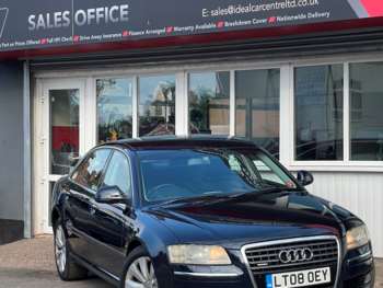 2008 - 4.2 TDI SE Saloon 4dr Diesel Automatic quattro (249 g/km, 321 bhp)