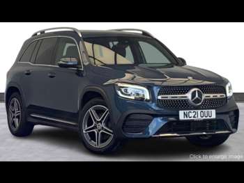 2021 - GLB 200 AMG Line 5dr 7G-Tronic