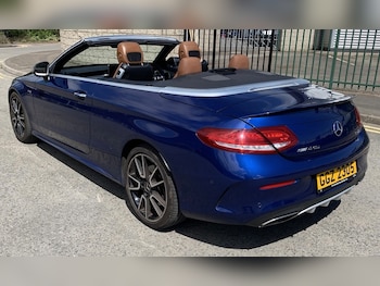 Used Mercedes-Benz C Class 2017 for sale - 78936722: Photo