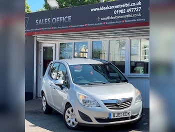 2012 - 1.4 16V Exclusiv MPV 5dr Petrol Manual Euro 5 (Non AC) (100 ps)