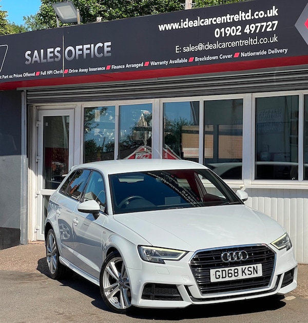 Used Audi A3 2019 for sale - 75572413: Photo 1