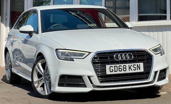Used Audi A3 2019 for sale - 75572413: Photo 2