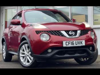 Used Nissan Juke 2016 for sale - 73548793: Photo