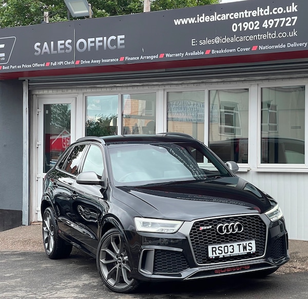 Used Audi RS Q3 2016 for sale - 75570274: Photo 1