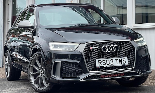 Used Audi RS Q3 2016 for sale - 75570274: Photo 2