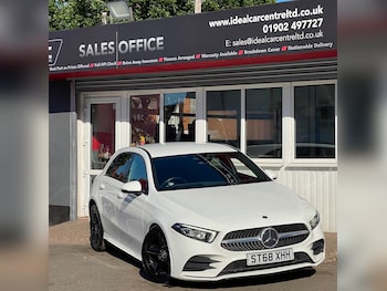 2018 - A200 AMG Line Premium 5dr Auto