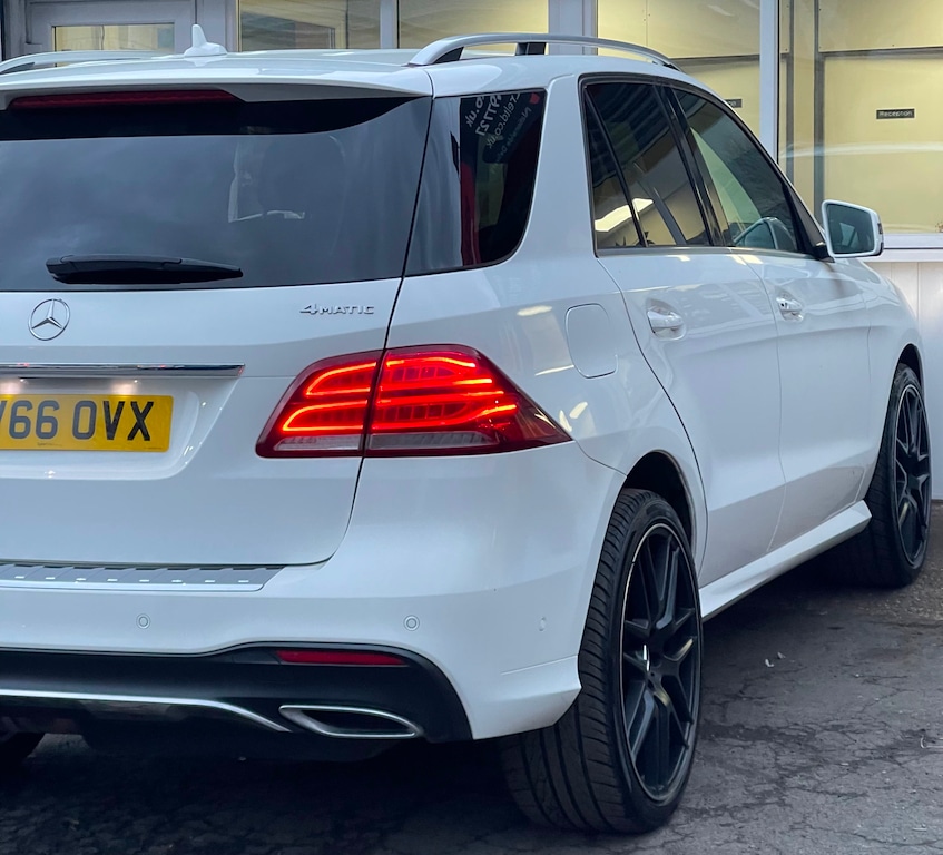 Used Mercedes-Benz GLE 2016 for sale - 77545502: Photo 10