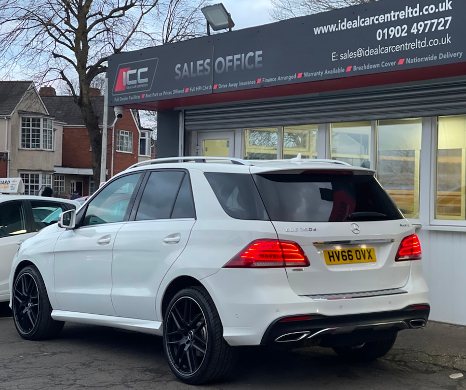 Used Mercedes-Benz GLE 2016 for sale - 77545502: Photo 30