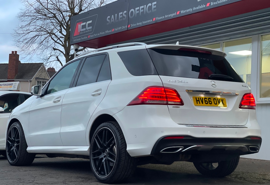 Used Mercedes-Benz GLE 2016 for sale - 77545502: Photo 31