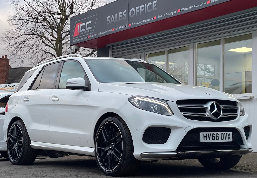 Used Mercedes-Benz GLE 2016 for sale - 77545502: Photo 8