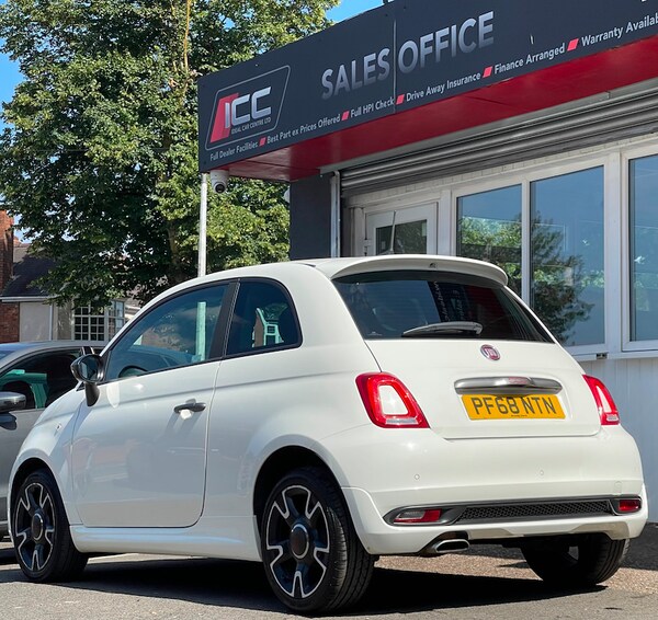 Used Fiat 500 2018 for sale - 75571625: Photo 11