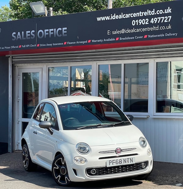 Used Fiat 500 2018 for sale - 75571625: Photo 1